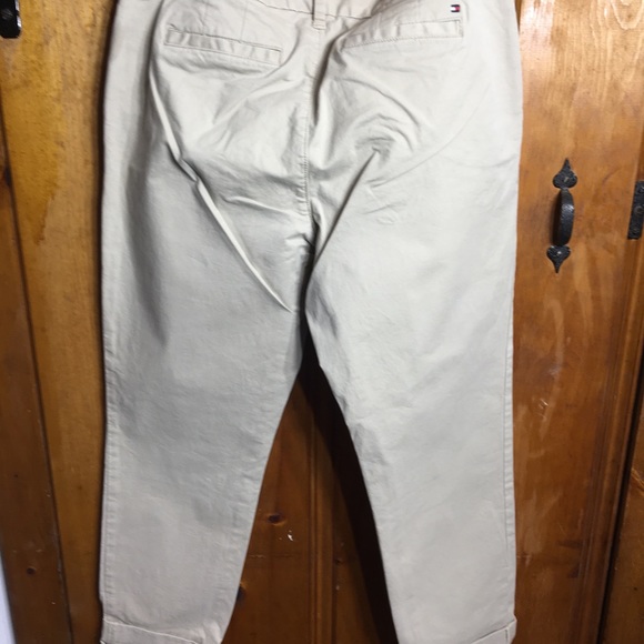 Tommy Hilfiger chino cropped pants - Picture 2 of 4